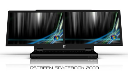 gScreen Spacebook