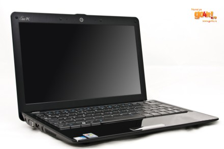 Eee PC 1101HA Seashell - primul netbook de la Asus cu diagonală de 11.6