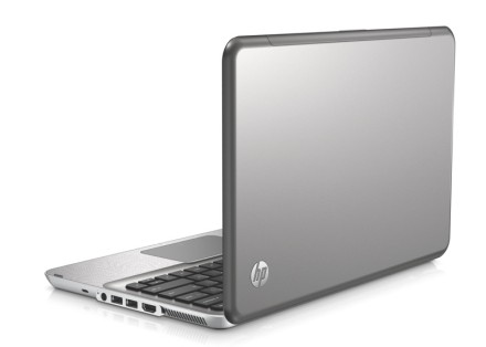 HP ENVY 13 are carcasa metalică şi touchpad-ul din sticlă