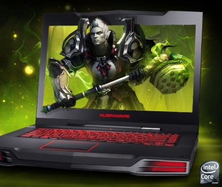 Alienware M15x cu procesor mobile Intel Core i7 Alienware M15x cu procesor mobile Intel Core i7