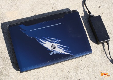 Asus G60 şi alimentatorul voluminos