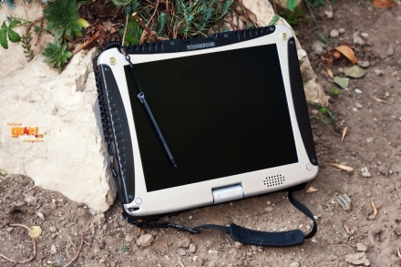 Toughbook CF-19 pe post de tablet PC