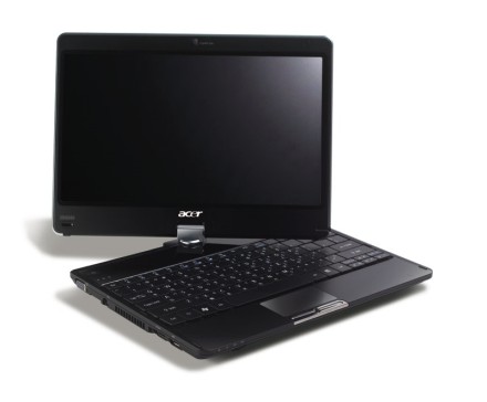 Acer Aspire Timeline 1820PT, un tablet PC derivat din 1810T Acer Aspire Timeline 1820PT, un tablet PC derivat din 1810T