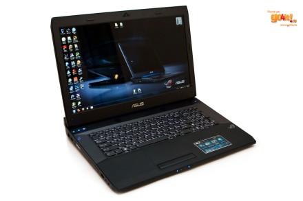 Asus G73 cu tastatura iluminată