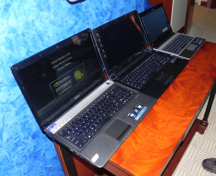 Primele modele Asus cu Nvidia Optimus Primele modele Asus cu Nvidia Optimus