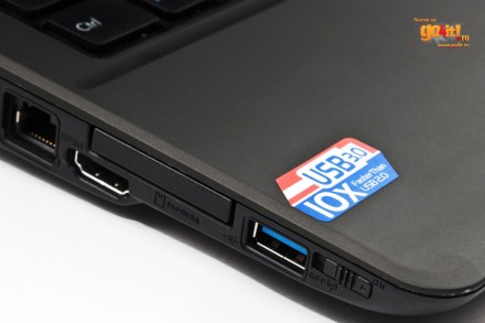 Asus N61 - portul USB 3.0