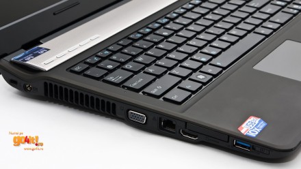 Asus N61 - fantele sistemului de răcire