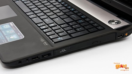 Asus N61 - unitate optică Blu-ray