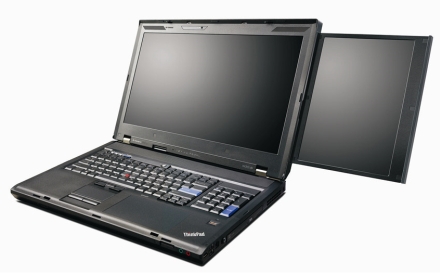 Lenovo ThinkPad W701ds - pentru că ai nevoie de două ecrane Lenovo ThinkPad W701ds - pentru că ai nevoie de două ecrane