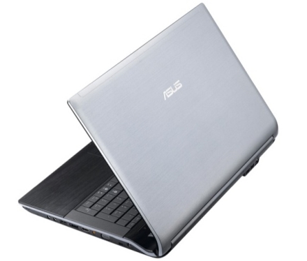 Asus N63, probabil cu diagonla ecranului de 16 Asus N63, probabil cu diagonla ecranului de 16