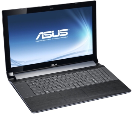Asus N73 - arată bine şi promite performanţă Asus N73 - arată bine şi promite performanţă