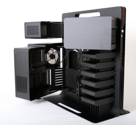 Level 10 - una din cele mai scumpe carcase pentru un desktop PC Level 10 - una din cele mai scumpe carcase pentru un desktop PC