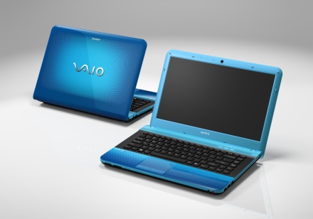 Sony VAIO E - portabil de 14" cu Blu-ray