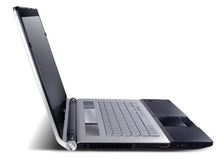 Acer Aspire Ethos 8943G - profilul relativ subţire Acer Aspire Ethos 8943G - profilul relativ subţire