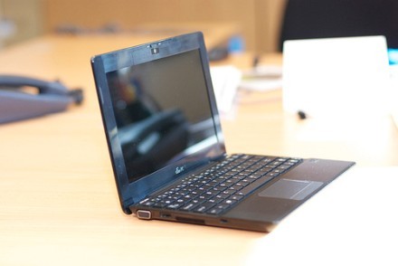 Asus Eee PC 1018P - netbook exclusivist