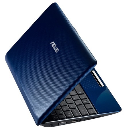 Asus Eee PC 1005PR - cu decoder HD Broadcom Crystal