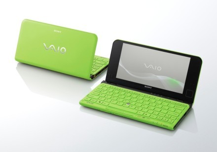 Sony VAIO P generaţia a doua - cu procesoare noi Sony VAIO P generaţia a doua - cu procesoare noi