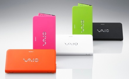 Sony VAIO P - cu accelerometru şi GPS