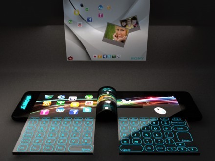 Sony Nextep - proiector holografic peste 10 ani? Sony Nextep - proiector holografic peste 10 ani?