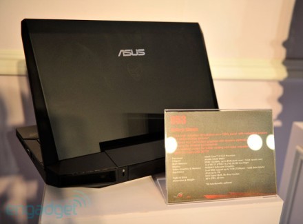Asus G53 va fi lansat cu multe dotări tentante Asus G53 va fi lansat cu multe dotări tentante