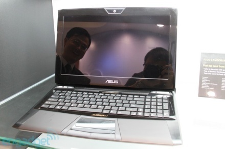 Asus Lamborghini VX7 ar putea fi disponibil pe piaţă anul acesta