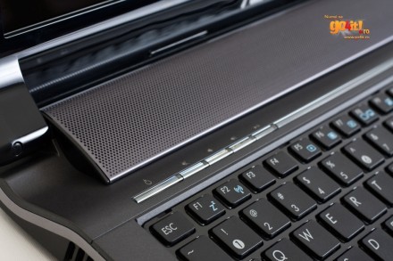 Ingineria Bang & Olufsen se găseşte în spatele grilei