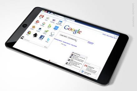 LG lucrează la o tabletă cu Google Android LG lucrează la o tabletă cu Google Android