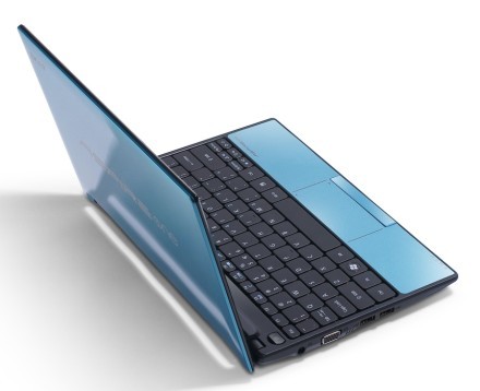 Acer Aspire One D255 - tastatura o cunoaştem deja