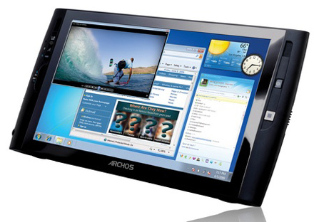 Tableta cu Windows 7 Tableta cu Windows 7