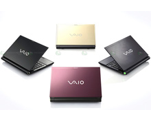 Sony Vaio-T culori