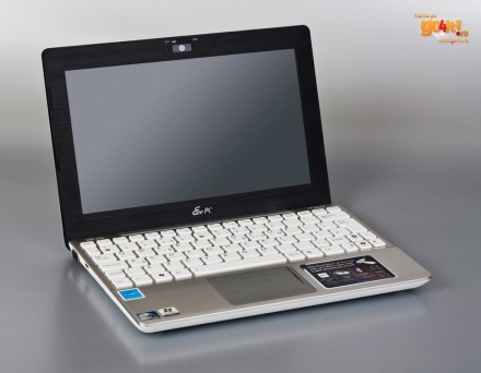 Asus Eee PC 1018P - în două culori şi la un preţ de top