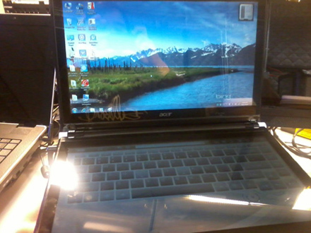 Acer, laptop, 15 inch, dual-screen Acer, laptop, 15 inch, dual-screen