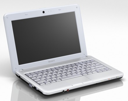 Sony VAIO M - versiunea cu carcasa albă