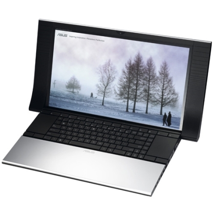 Asus NX90 - un notebook impresionant