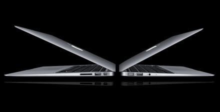 Apple MacBook Air - dimensiunile celor două modele