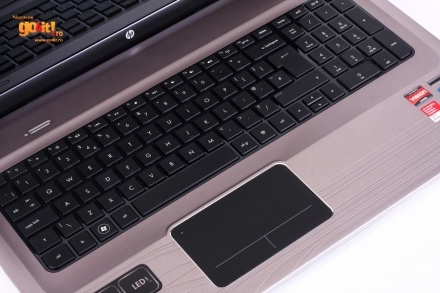 HP Pavilion dv7 - tastatura chiclet de calitate