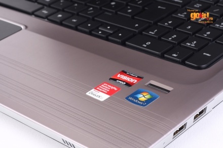 HP Pavilion dv7 - cititorul de amprente