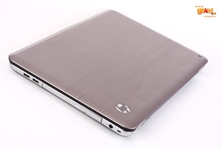 HP Pavilion dv7 - carcasă metalică bine construită