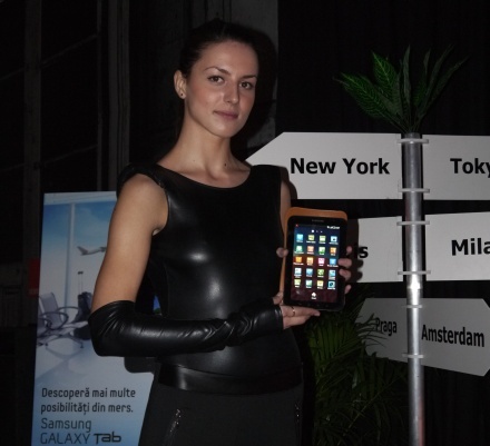 Samsung Galaxy Tab disponibil de azi în reţeaua Orange Samsung Galaxy Tab disponibil de azi în reţeaua Orange