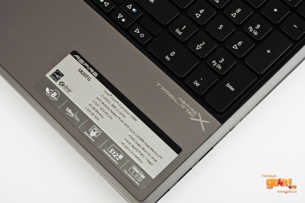 Acer Aspire TimelineX 5820TG - 8 ore de autonomie? Nu chiar.