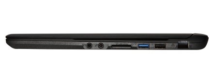 Asus U36 - a se observa portul USB albastru