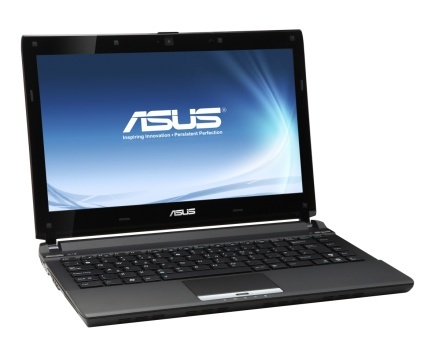 Asus U36 - ultra-portabilul foarte subţire