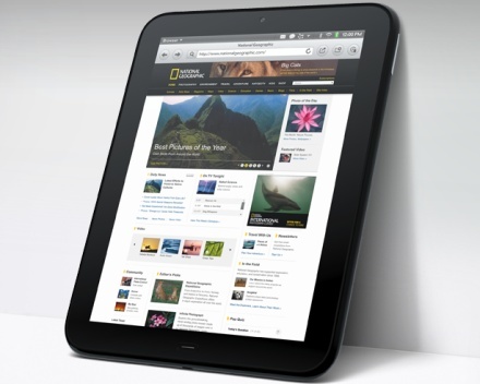 TouchPad - tableta de 9.7” cu WebOS de la HP