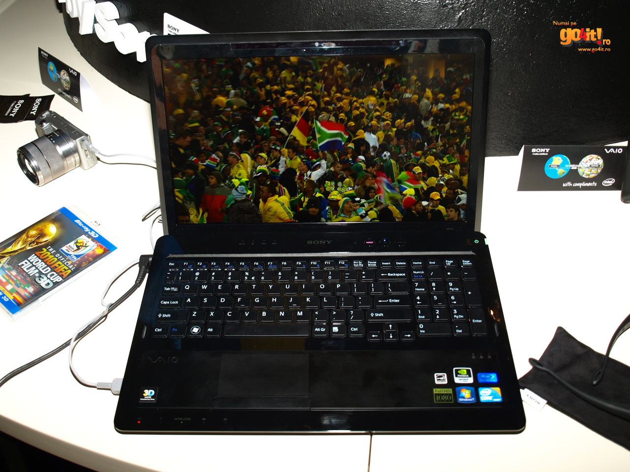 Sony Vaio F 3D