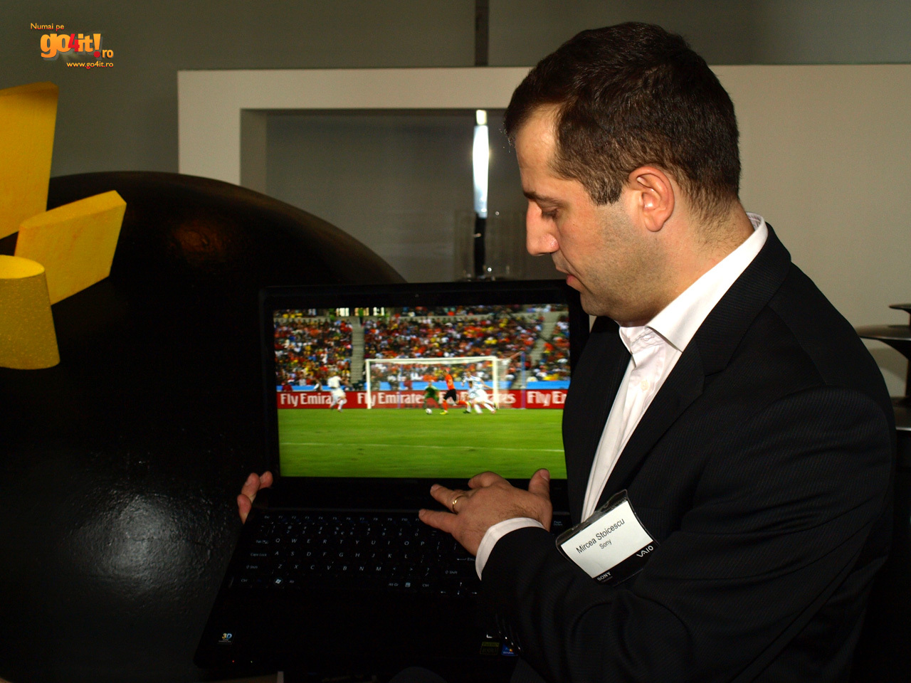 Sony Vaio F 3D