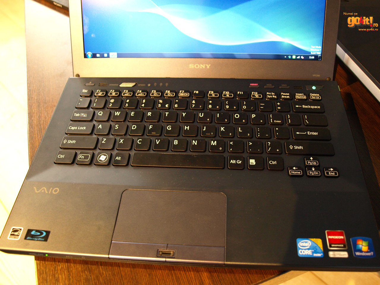 Sony Vaio S