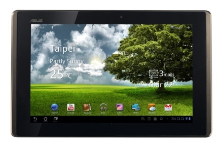 Asus Eee Pad Transformer - cu Android 3.0 şi ecran IPS