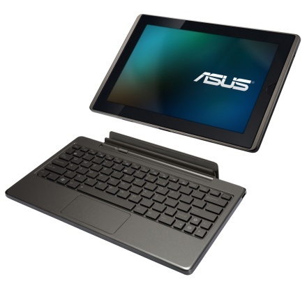 Eee Pad Transformer cu dock-ul opţional