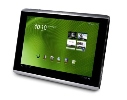 Acer Iconia Tab A500 - cu Nvidia Tegra 2 şi Android 3.0