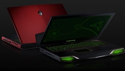 Alienware M18x - gaming pe ecran de 18.4"